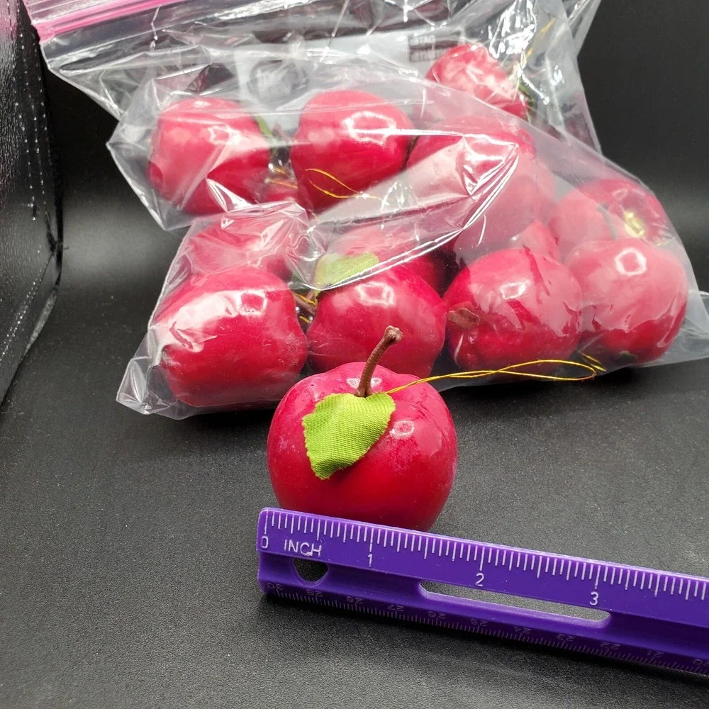 16 Vintage Apple Miniature 2.5